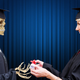 Image for article titled Graduation Audience Tears Up After Skeleton Shows Up To Accept Posthumous Degree